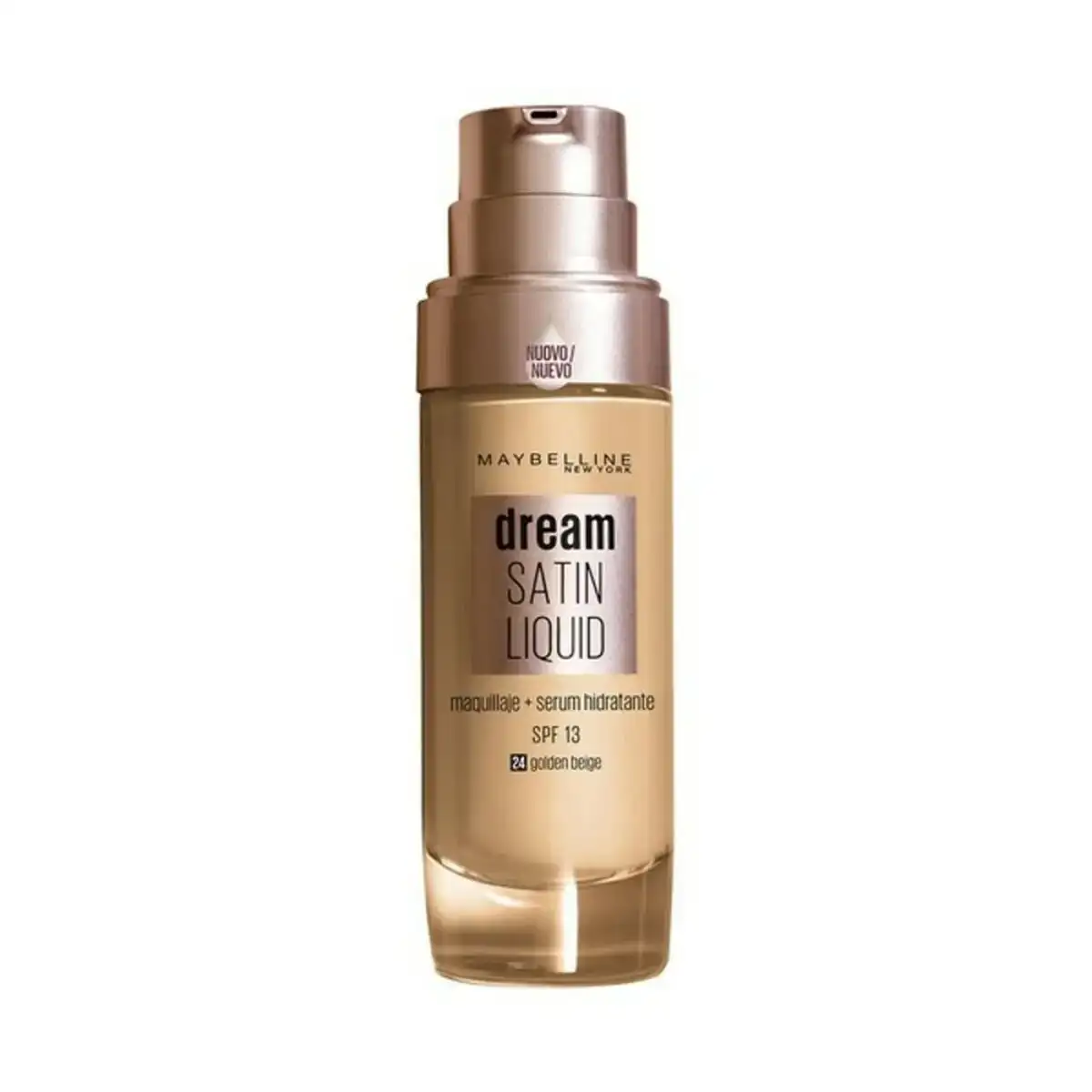 Base de maquillage liquide dream satin liquid maybelline 30 ml 30 ml _7715. DIAYTAR COTE D'IVOIRE - Votre Destination Shopping Inspirante. Explorez notre catalogue pour trouver des articles qui stimulent votre créativité et votre style de vie.