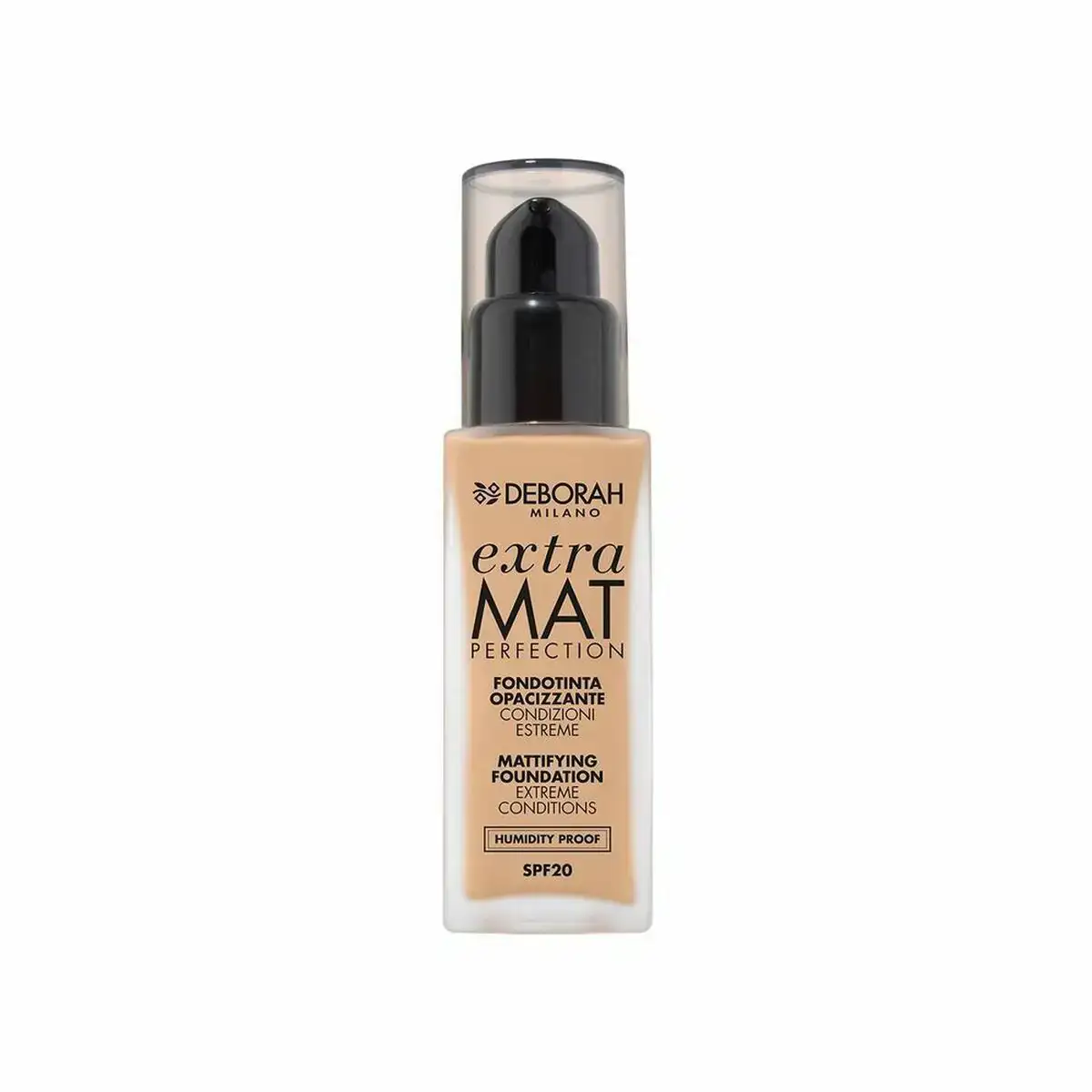 Base de maquillage liquide extra mat perfection deborah 2524215_8944. Entrez dans l'Univers de DIAYTAR COTE D'IVOIRE - Où Chaque Produit a sa Place. Explorez nos rayons virtuels et choisissez des articles qui s'intègrent parfaitement à votre style de vie.