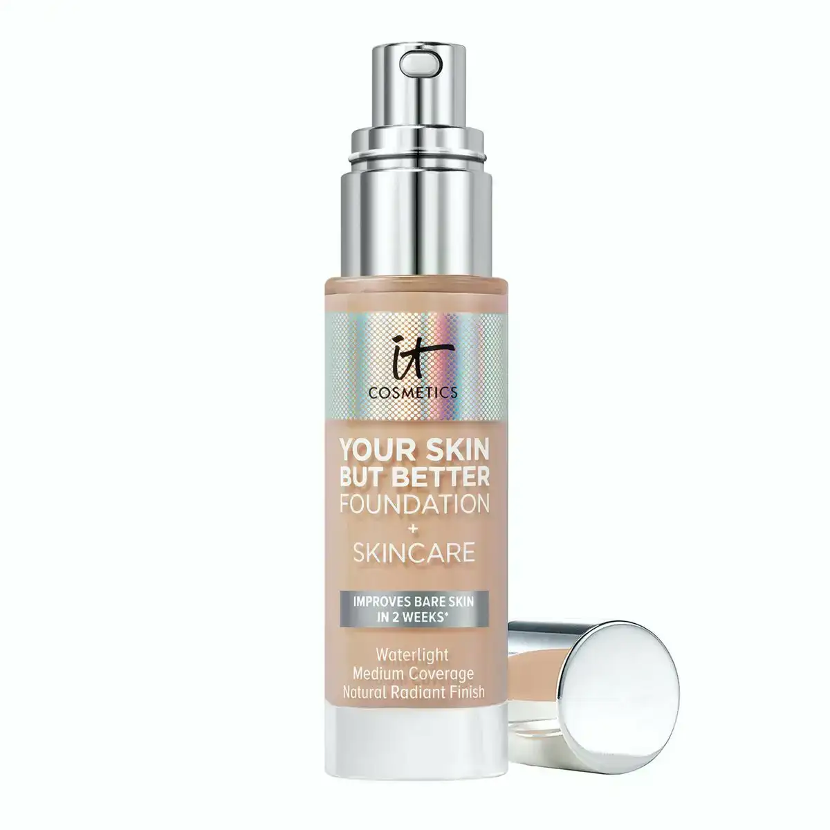 Base de maquillage liquide it cosmetics your skin but better 22 light neutral 30 ml_3589. DIAYTAR COTE D'IVOIRE - Votre Passage vers l'Élégance Accessible. Parcourez notre boutique en ligne pour trouver des produits qui vous permettent d'allier style et économies.