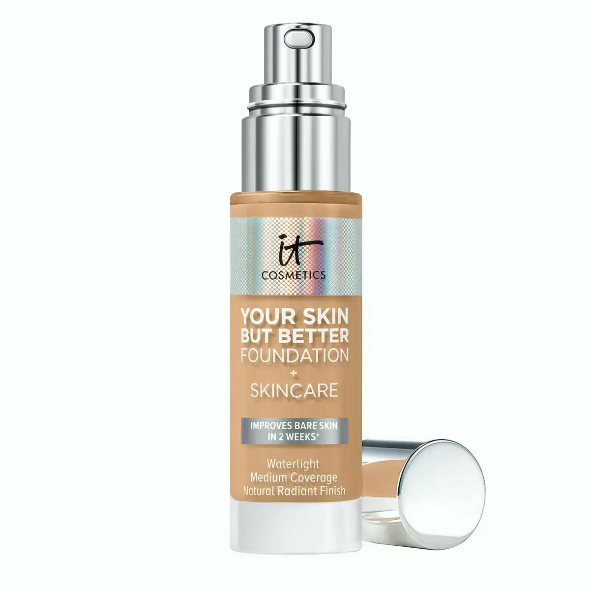 Base de maquillage liquide it cosmetics your skin but better 31 medium neutral 30 ml_3498. DIAYTAR COTE D'IVOIRE - L'Art de Vivre en Couleurs. Découvrez notre boutique en ligne et trouvez des produits qui ajoutent une palette vibrante à votre quotidien.
