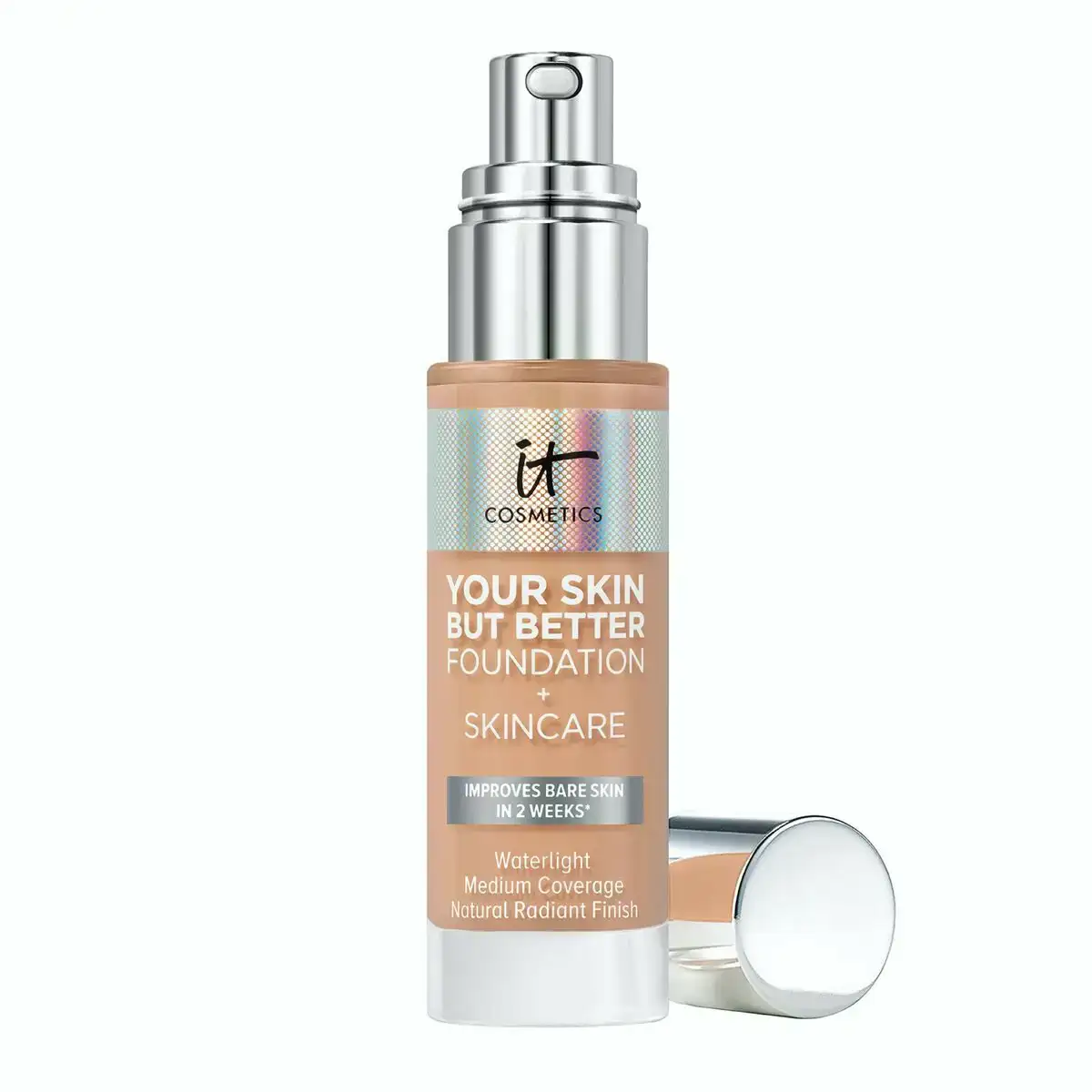 Base de maquillage liquide it cosmetics your skin but better 33 medium neutral 30 ml_9306. Bienvenue chez DIAYTAR COTE D'IVOIRE - Où Chaque Produit a son Âme. Découvrez notre gamme et choisissez des articles qui résonnent avec votre personnalité et vos valeurs.