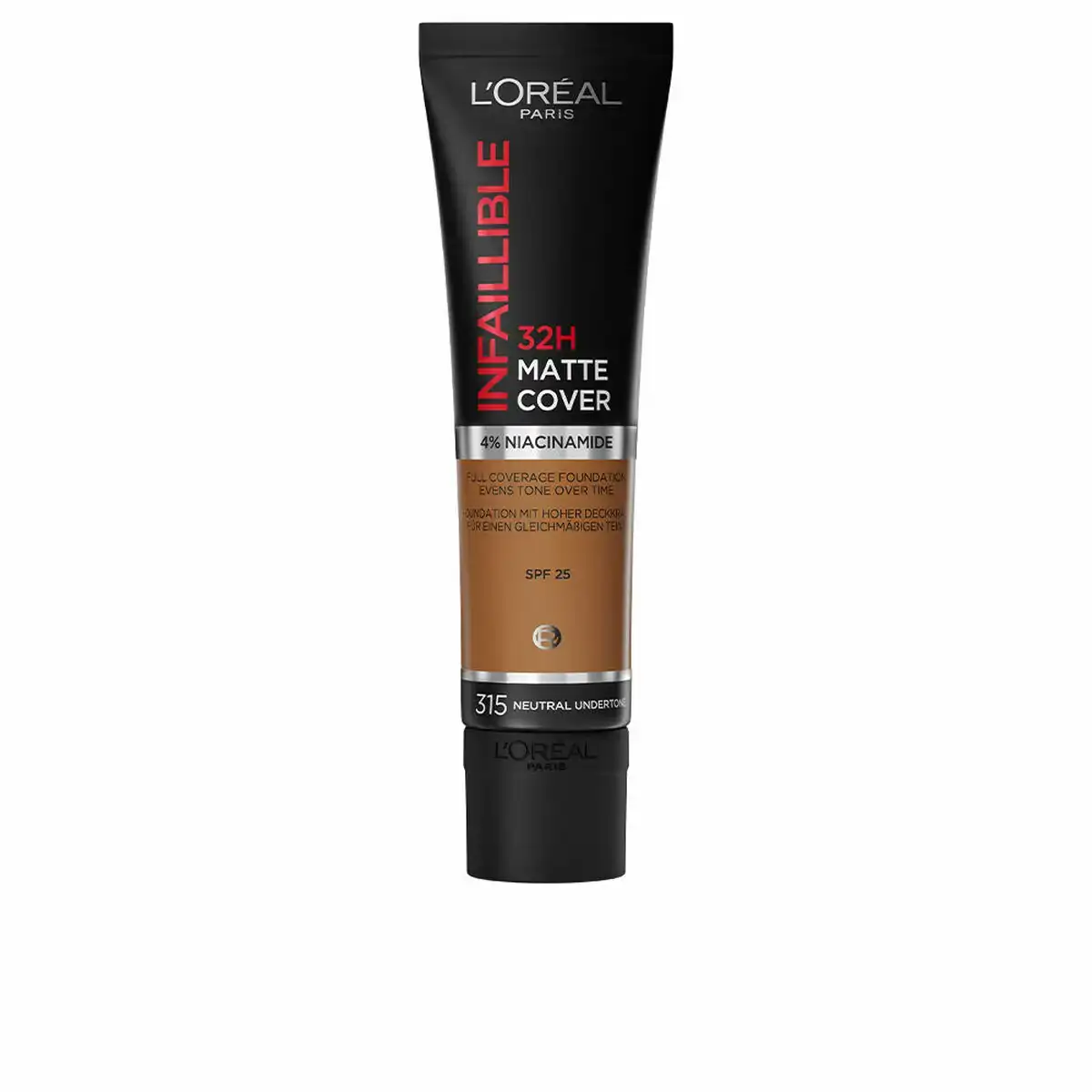 Base de maquillage liquide l oreal make up infalible 32h matte cover no 315 neutral undertone spf 25_2393. DIAYTAR COTE D'IVOIRE - L'Art du Shopping Éclairé. Naviguez à travers notre plateforme intuitive et découvrez une variété d'articles soigneusement sélectionnés pour répondre à vos besoins et à vos envies.