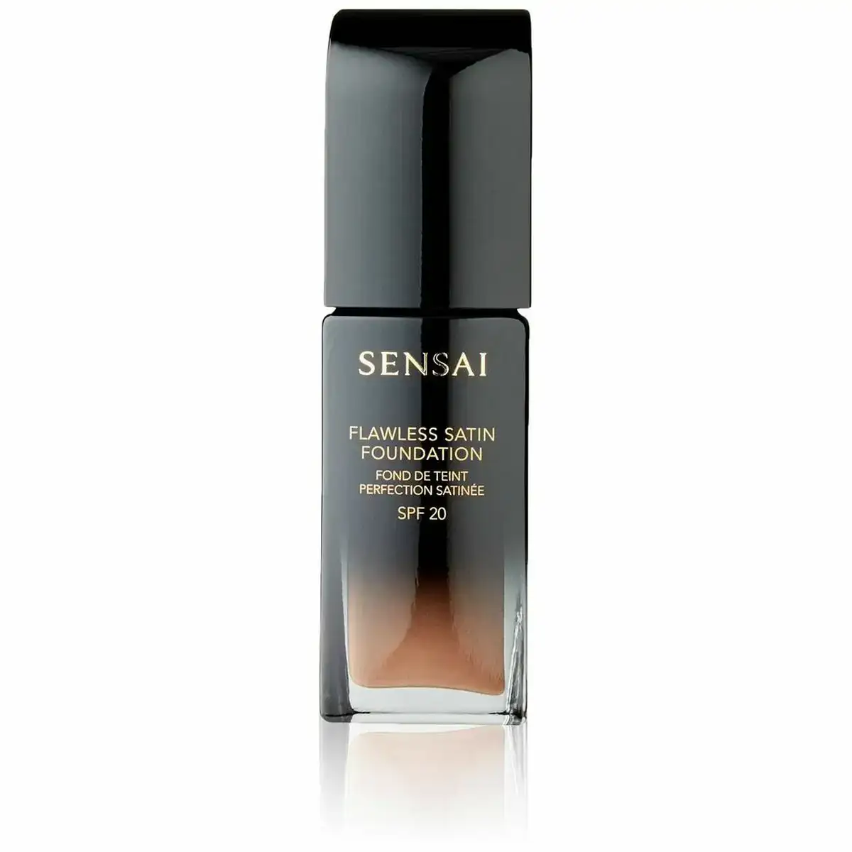 Base de maquillage liquide lawless satin foundation sensai 205 mocha beig 30 ml _6017. DIAYTAR COTE D'IVOIRE - L'Art de Vivre le Shopping Inspiré. Parcourez notre catalogue et choisissez des produits qui reflètent votre passion pour la beauté et l'authenticité.