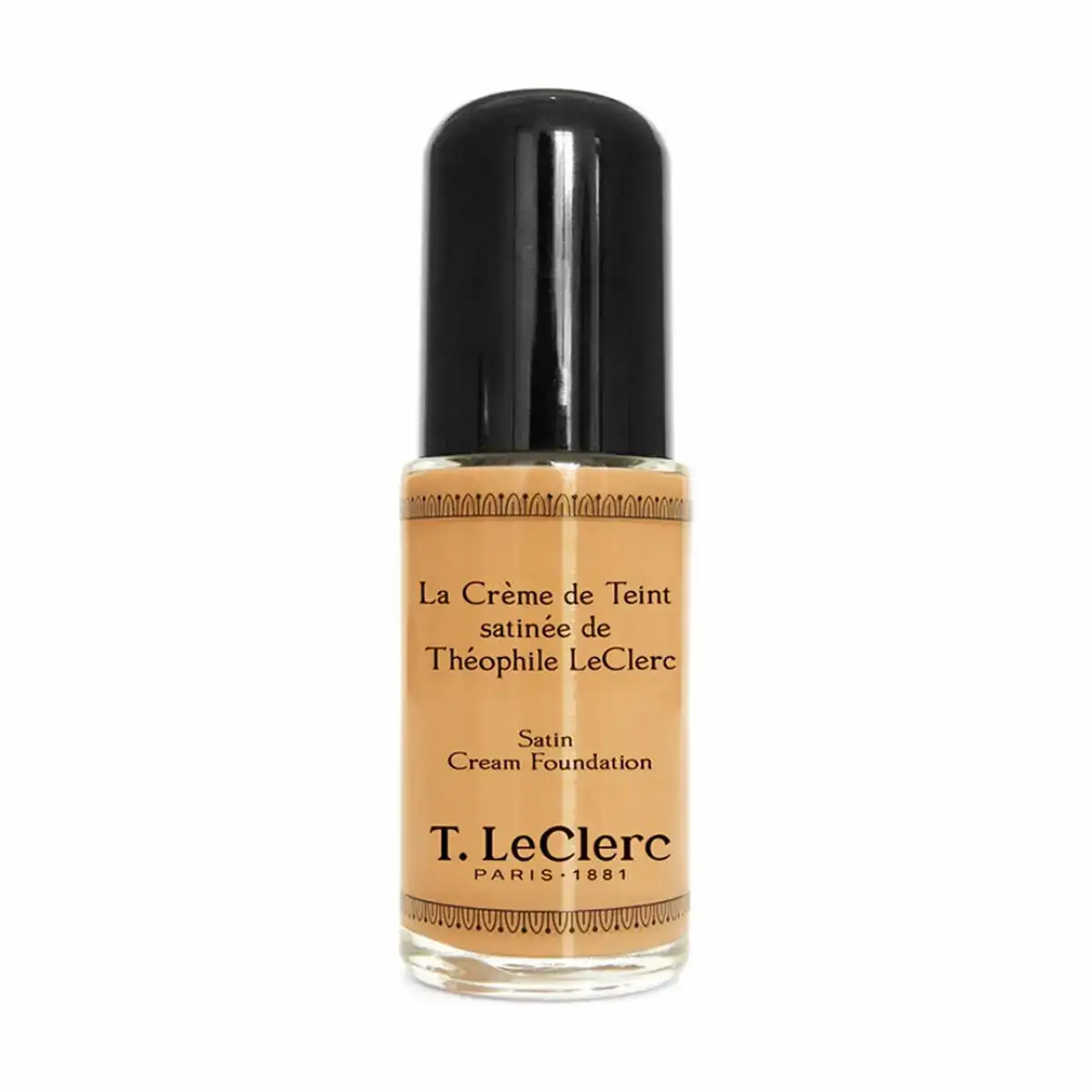 Base de maquillage liquide leclerc 05 beige ambre satine 30 ml _2361. DIAYTAR COTE D'IVOIRE - Où Choisir est un Plaisir Responsable. Parcourez notre catalogue et choisissez des produits qui incarnent notre engagement envers des pratiques durables et éthiques.