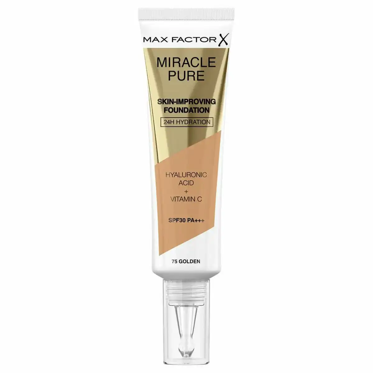 Base de maquillage liquide max factor miracle pure 75 golden spf 30 30 ml _8328. Bienvenue chez DIAYTAR COTE D'IVOIRE - Où Chaque Objet a sa Propre Histoire. Découvrez notre sélection soigneusement choisie et choisissez des produits qui racontent le patrimoine sénégalais.