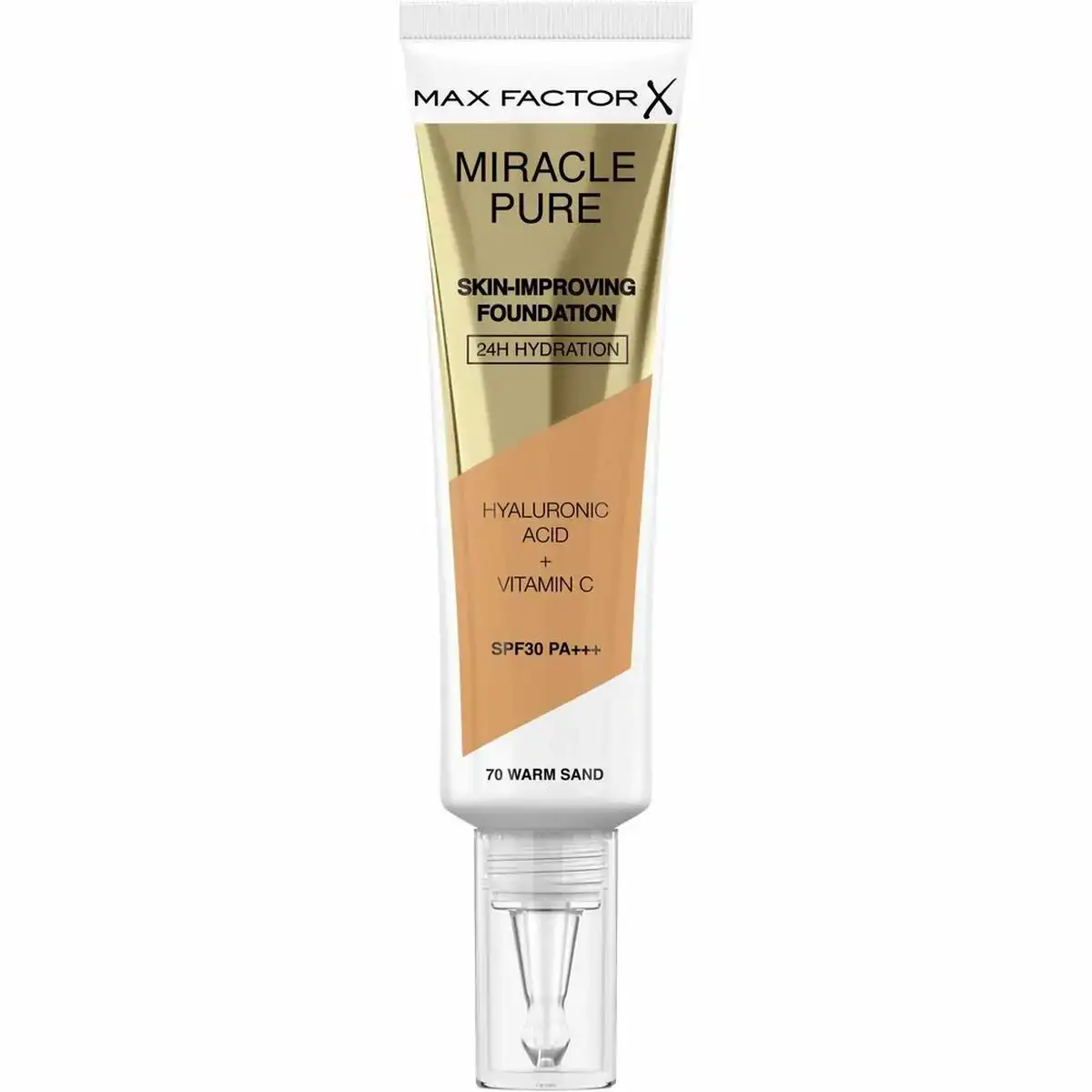 Base de maquillage liquide max factor miracle pure spf 30 no 70 warm sand 30 ml_5318. Entrez dans l'Univers de DIAYTAR COTE D'IVOIRE - Où la Tradition S'unit à la Modernité. Explorez notre sélection pour trouver des produits qui allient héritage et innovation.