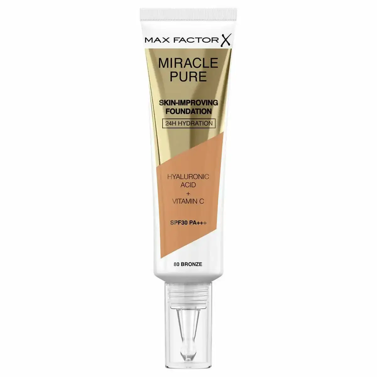 Base de maquillage liquide max factor miracle pure spf 30 no 80 bronze 30 ml_7936. Bienvenue sur DIAYTAR COTE D'IVOIRE - Votre Destination Shopping à la Côte d'Ivoireaise. Explorez notre boutique en ligne et découvrez une gamme variée de produits qui capturent l'esprit du Côte d'Ivoire.