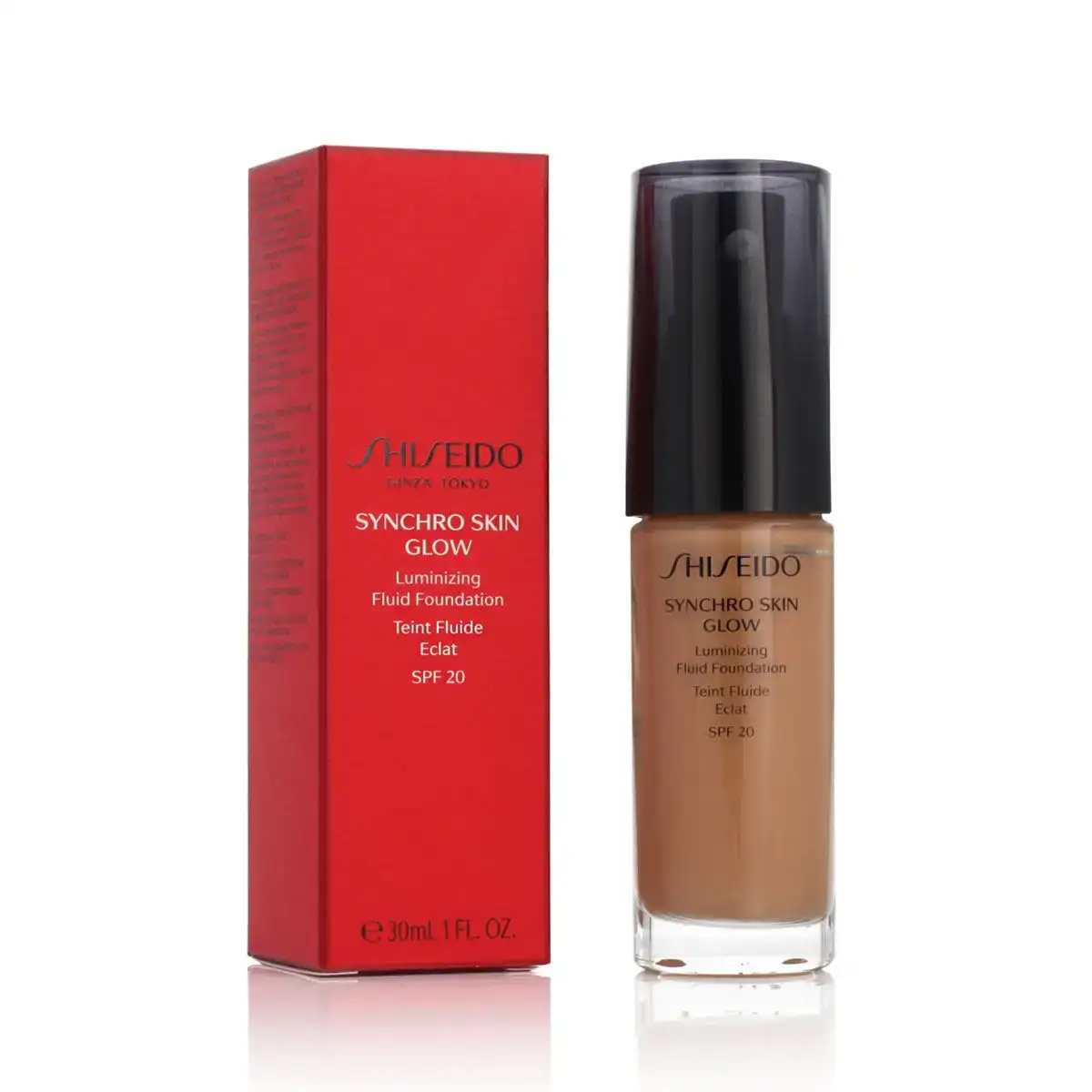 Base de maquillage liquide shiseido synchro skin glow no 05 golden spf 20 30 ml_9733. Bienvenue chez DIAYTAR COTE D'IVOIRE - Où Chaque Produit a son Âme. Découvrez notre gamme et choisissez des articles qui résonnent avec votre personnalité et vos valeurs.