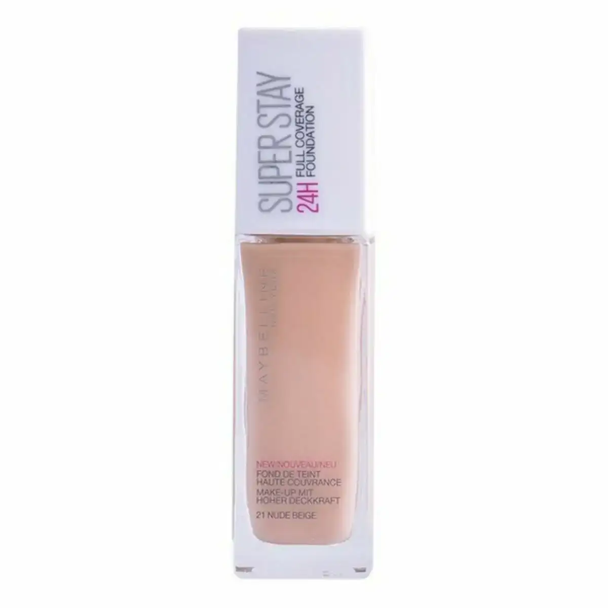 Base de maquillage liquide superstay 21 nude 30 ml reconditionne b _2201. DIAYTAR COTE D'IVOIRE - Où Choisir est une Découverte. Parcourez notre catalogue et trouvez des articles qui éveillent votre curiosité et enrichissent votre expérience shopping.