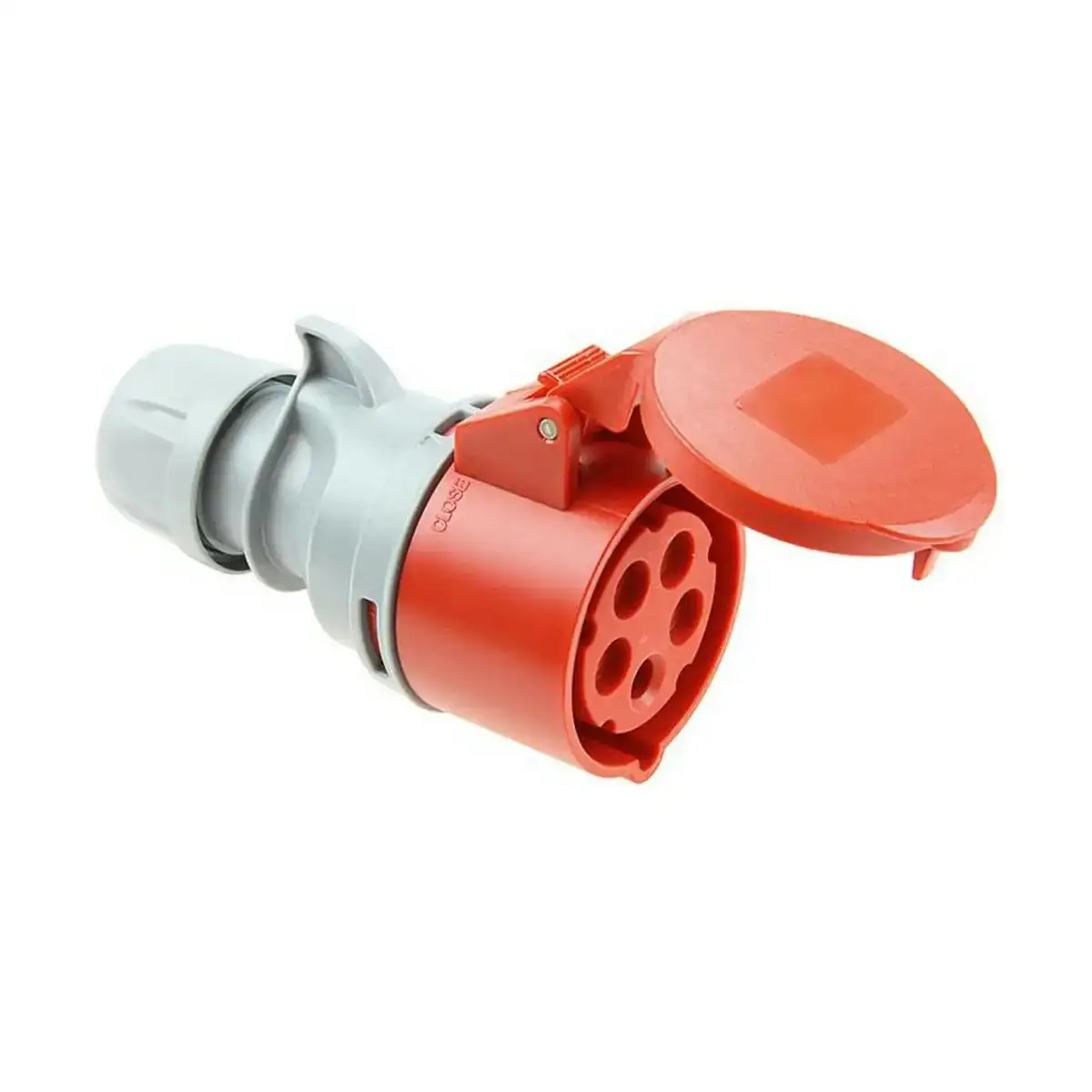 Base enfichable solera 903154a cetac avec couvercle rouge ip44 32 a 400 v aerienne_4986. DIAYTAR COTE D'IVOIRE - L'Art de Vivre en Couleurs. Découvrez notre boutique en ligne et trouvez des produits qui ajoutent une palette vibrante à votre quotidien.