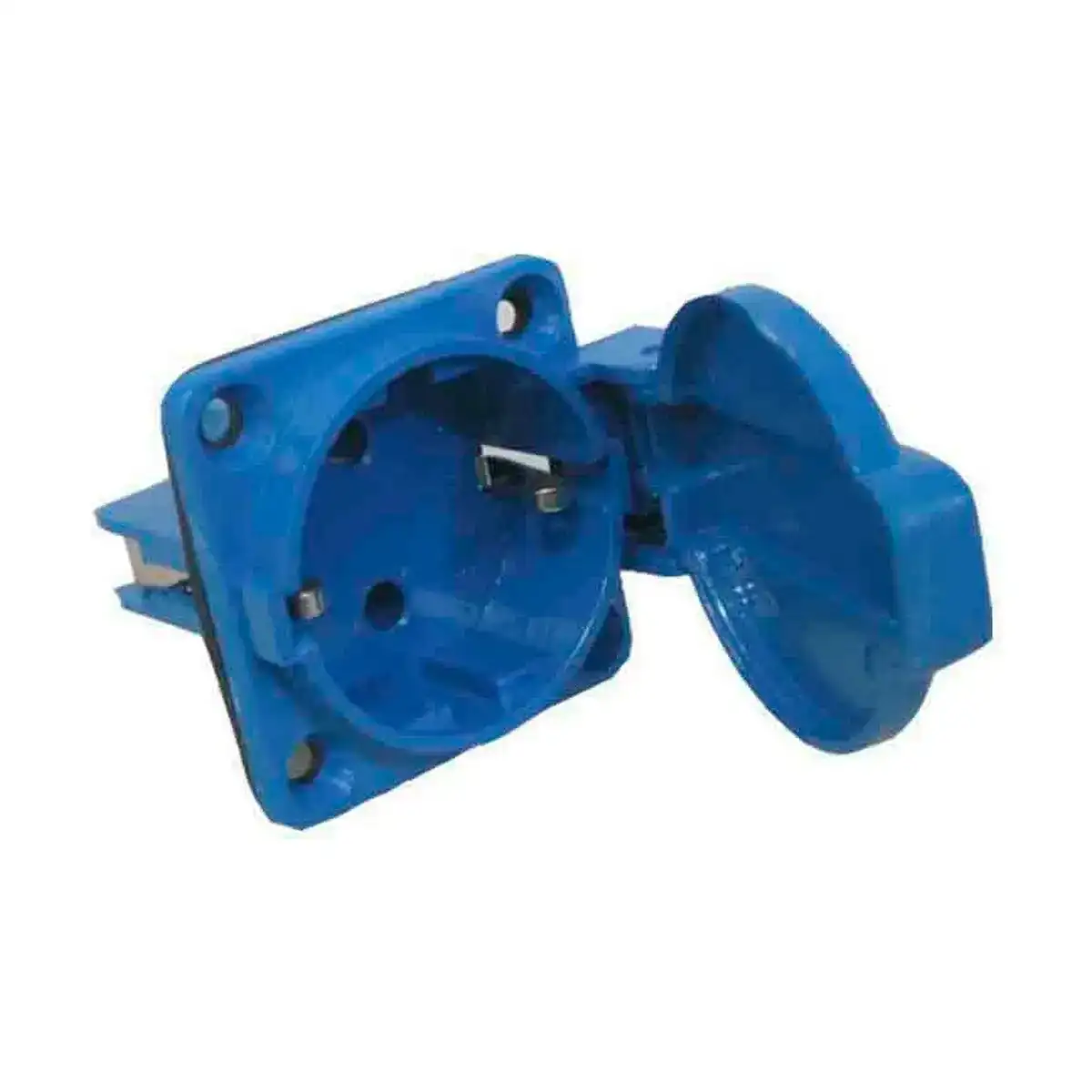 Base enfichable solera 931131 schuko avec couvercle bleu 250 v 16 a integre_3350. DIAYTAR COTE D'IVOIRE - Votre Pass vers la Découverte. Explorez notre boutique en ligne et plongez dans un voyage à travers des produits authentiques et contemporains, tous réunis sous un même toit.
