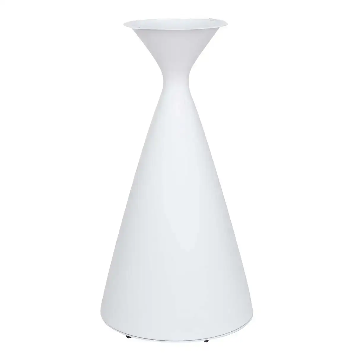 Base nadia table blanc aluminium 56 x 56 x 110 cm_1736. DIAYTAR COTE D'IVOIRE - L'Art de Choisir, l'Art de Vivre. Parcourez notre boutique en ligne et choisissez parmi des produits de qualité qui ajoutent de l'élégance à votre quotidien.