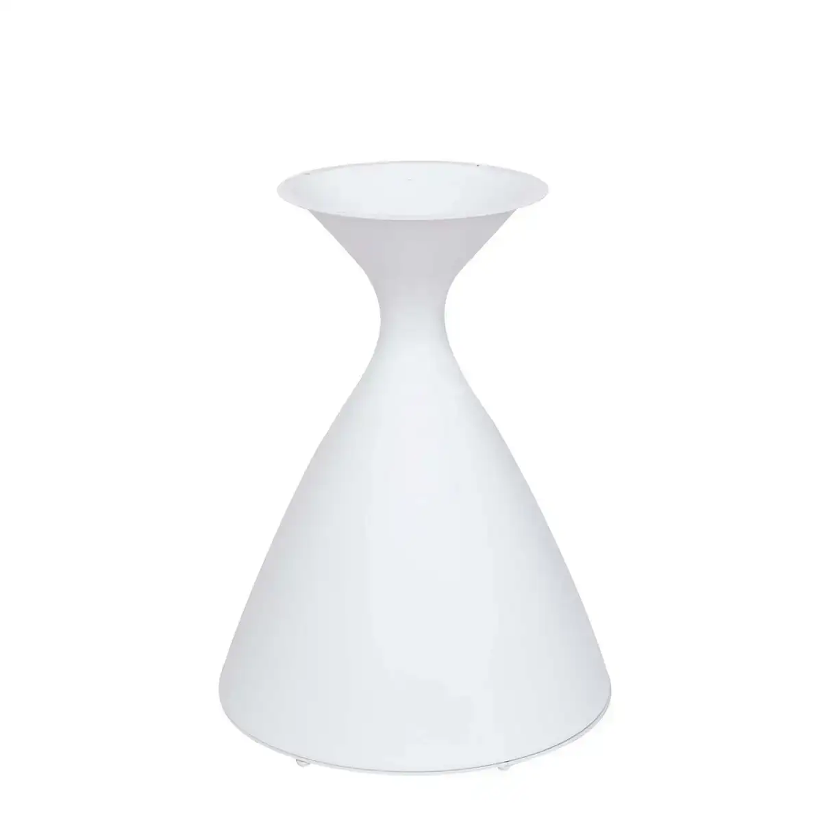 Base nadia table blanc aluminium 56 x 56 x 75 cm_3268. DIAYTAR COTE D'IVOIRE - L'Art de Vivre le Shopping Authentique. Découvrez notre boutique en ligne et trouvez des produits qui incarnent la passion et le savoir-faire du Côte d'Ivoire.