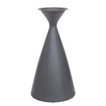 Base nadia table graphite aluminium 56 x 56 x 110 cm_5880. DIAYTAR COTE D'IVOIRE - L'Art de Vivre l'Excellence au Quotidien. Explorez notre gamme et choisissez des produits qui ajoutent une note de prestige à votre vie.