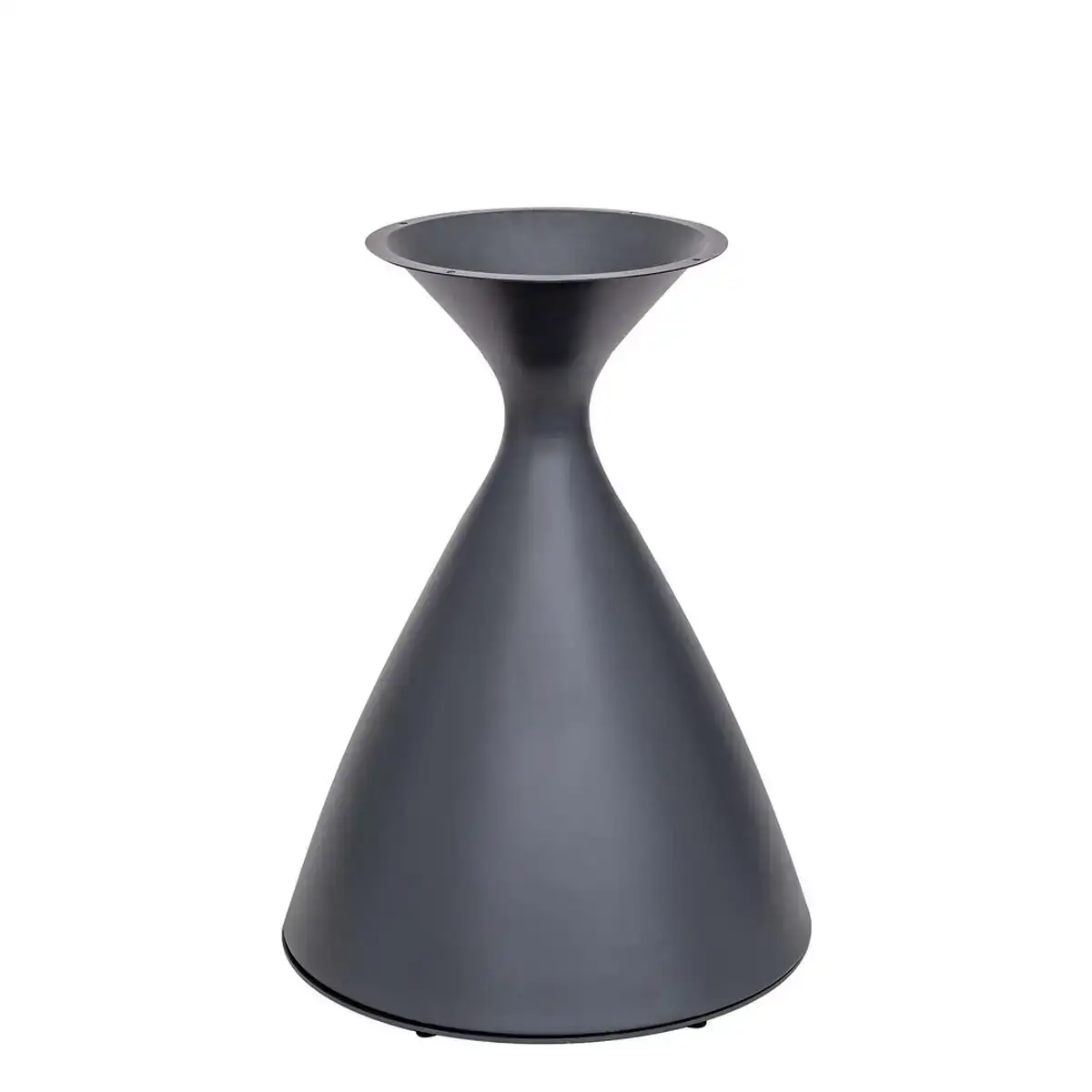 Base nadia table graphite aluminium 56 x 56 x 75 cm_2503. Entrez dans DIAYTAR COTE D'IVOIRE - Où Chaque Détail Compte. Explorez notre boutique en ligne pour trouver des produits de haute qualité, soigneusement choisis pour répondre à vos besoins et vos désirs.