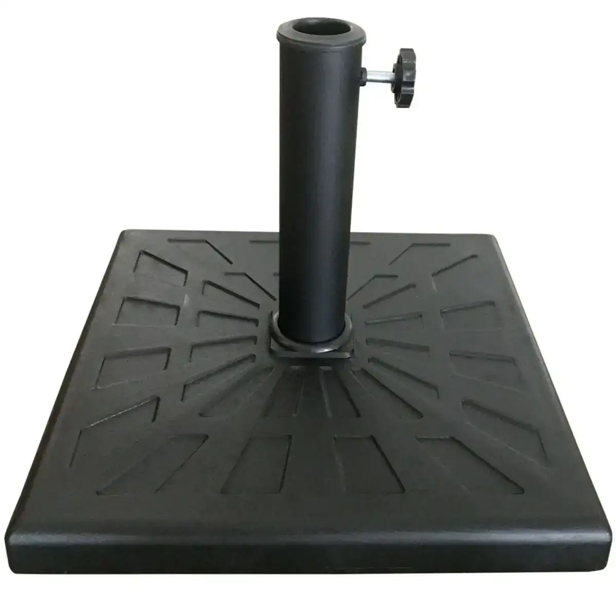 Base pour parapluie aktive 51 x 7 x 51 cm noir plastique_2607. Entrez dans l'Univers de DIAYTAR COTE D'IVOIRE - Votre Destination de Shopping Complète. Découvrez des produits qui reflètent la diversité et la richesse culturelle du Côte d'Ivoire, le tout à portée de clic.