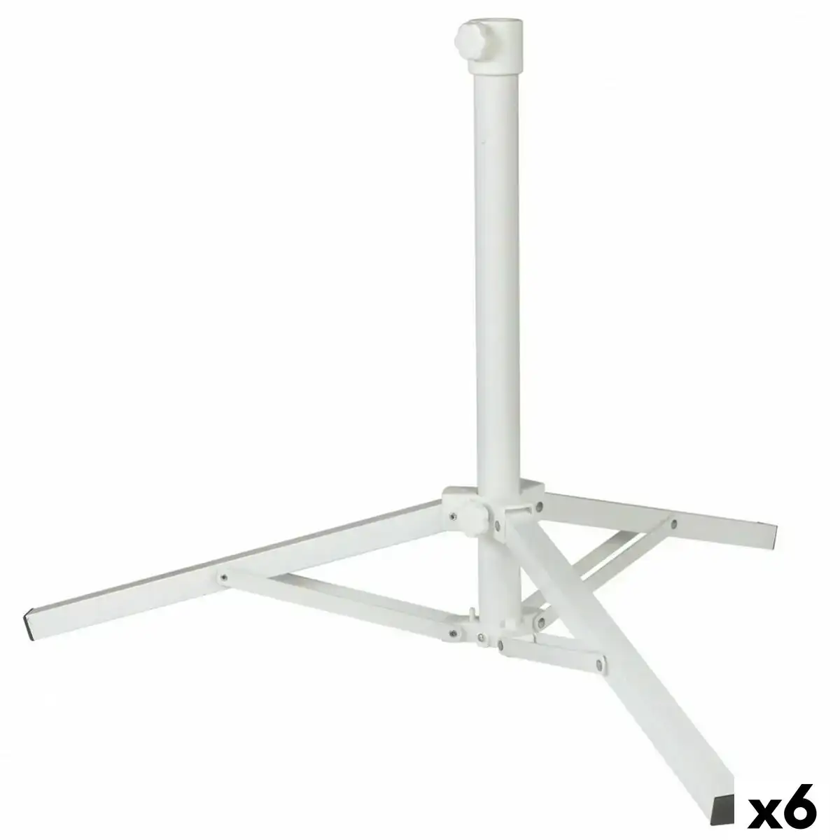 Base pour parapluie aktive 61 x 49 5 x 61 cm metal blanc 6 unites _3923. DIAYTAR COTE D'IVOIRE - Votre Passage vers le Chic et l'Élégance. Naviguez à travers notre boutique en ligne pour trouver des produits qui ajoutent une touche sophistiquée à votre style.