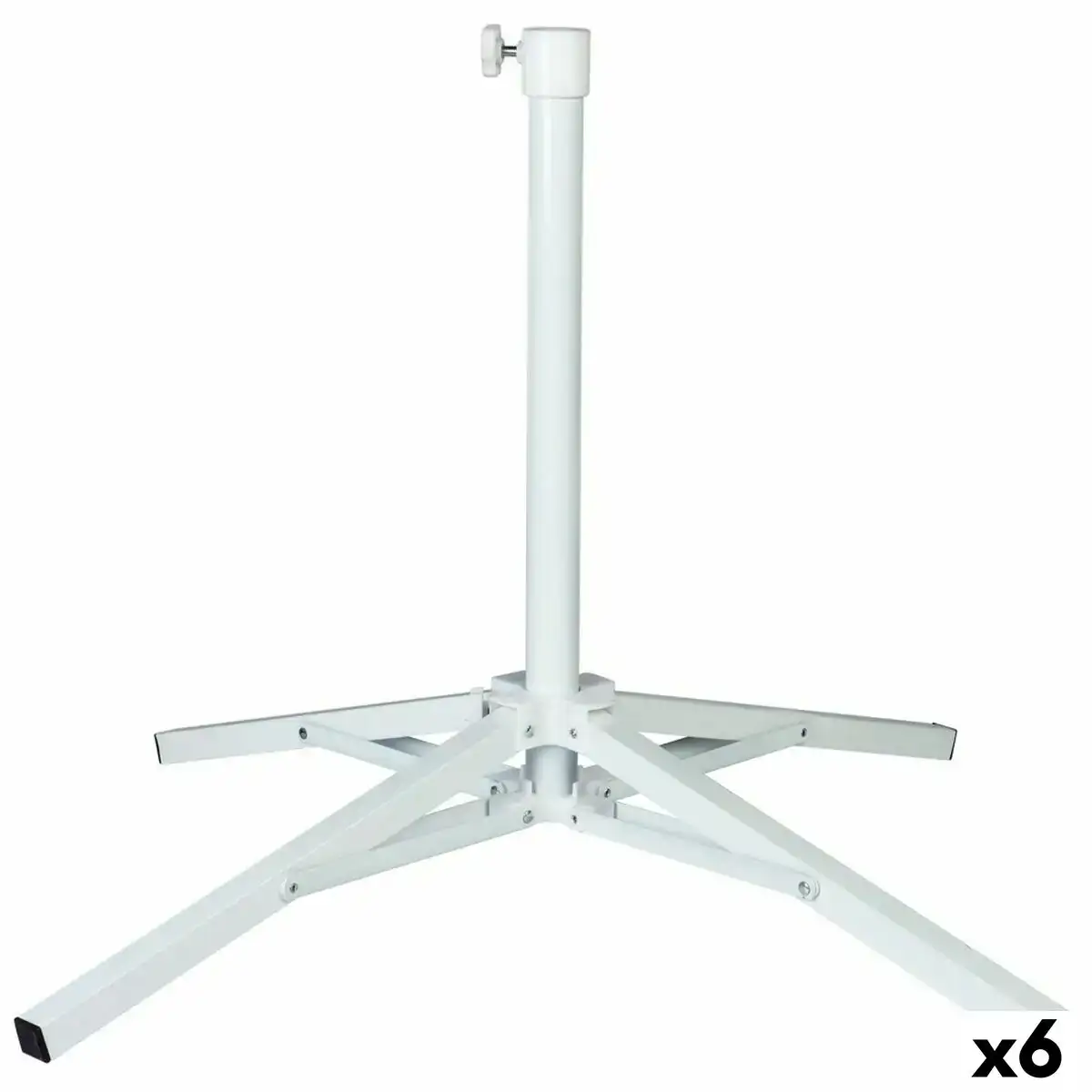Base pour parapluie aktive 65 x 60 5 x 65 cm metal blanc 6 unites _9142. Bienvenue sur DIAYTAR COTE D'IVOIRE - Où Choisir est un Voyage Sensoriel. Plongez dans notre catalogue et trouvez des produits qui éveillent vos sens et embellissent votre quotidien.