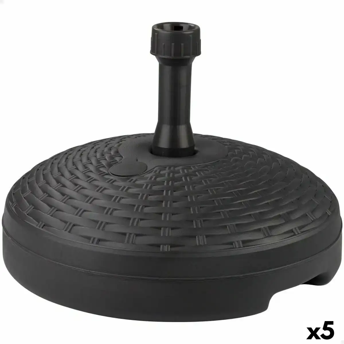 Base pour parapluie aktive anthracite 45 x 30 x 45 cm 5 unites _9371. DIAYTAR COTE D'IVOIRE - Votre Plaisir Shopping à Portée de Clic. Explorez notre boutique en ligne et trouvez des produits qui ajoutent une touche de bonheur à votre vie quotidienne.