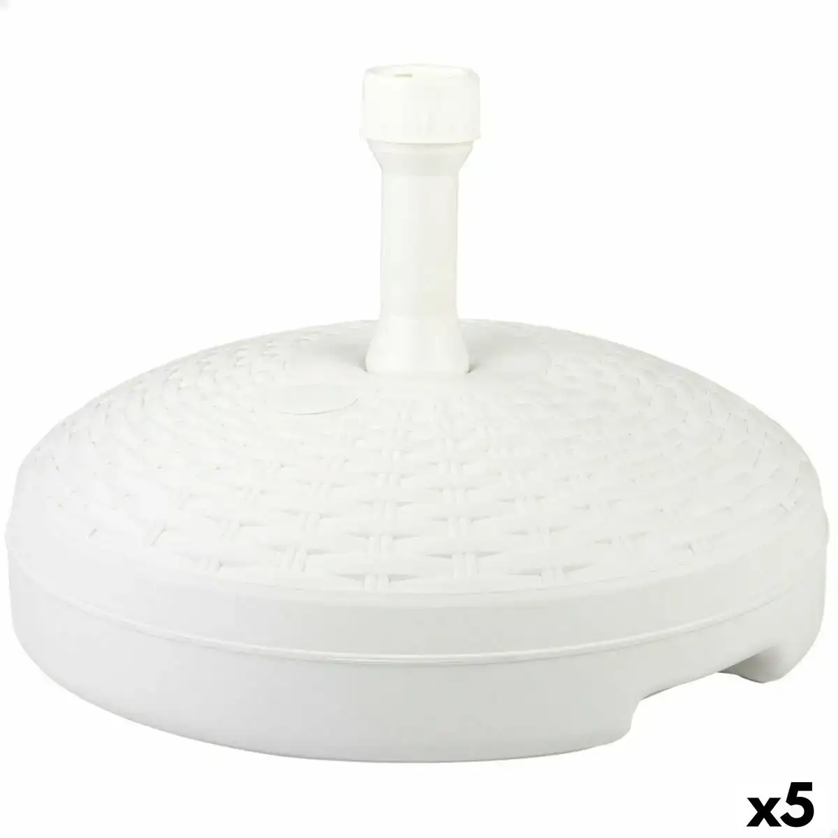Base pour parapluie aktive blanc plastique 45 x 30 x 45 cm 5 unites _2150. DIAYTAR COTE D'IVOIRE - Votre Plaisir Shopping à Portée de Clic. Explorez notre boutique en ligne et trouvez des produits qui ajoutent une touche de bonheur à votre vie quotidienne.