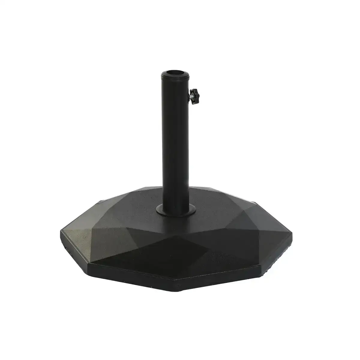 Base pour parapluie dkd home decor noir acier inoxydable beton 48 x 48 x 39 5 cm _8434. DIAYTAR COTE D'IVOIRE - Où Choisir est un Plaisir Responsable. Explorez notre boutique en ligne et adoptez des produits qui reflètent notre engagement envers la durabilité.
