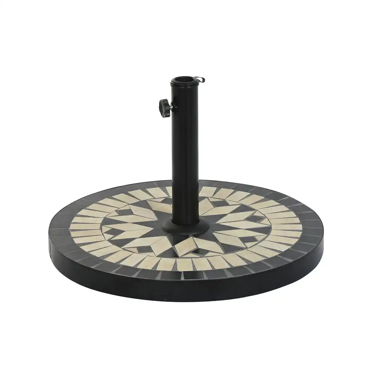 Base pour parapluie dkd home decor noir acier inoxydable blanc gres 50 x 50 x 32 5 cm _8727. DIAYTAR COTE D'IVOIRE - Où Chaque Détail Compte. Parcourez nos produits soigneusement sélectionnés et choisissez des articles qui correspondent à votre style et à vos valeurs.
