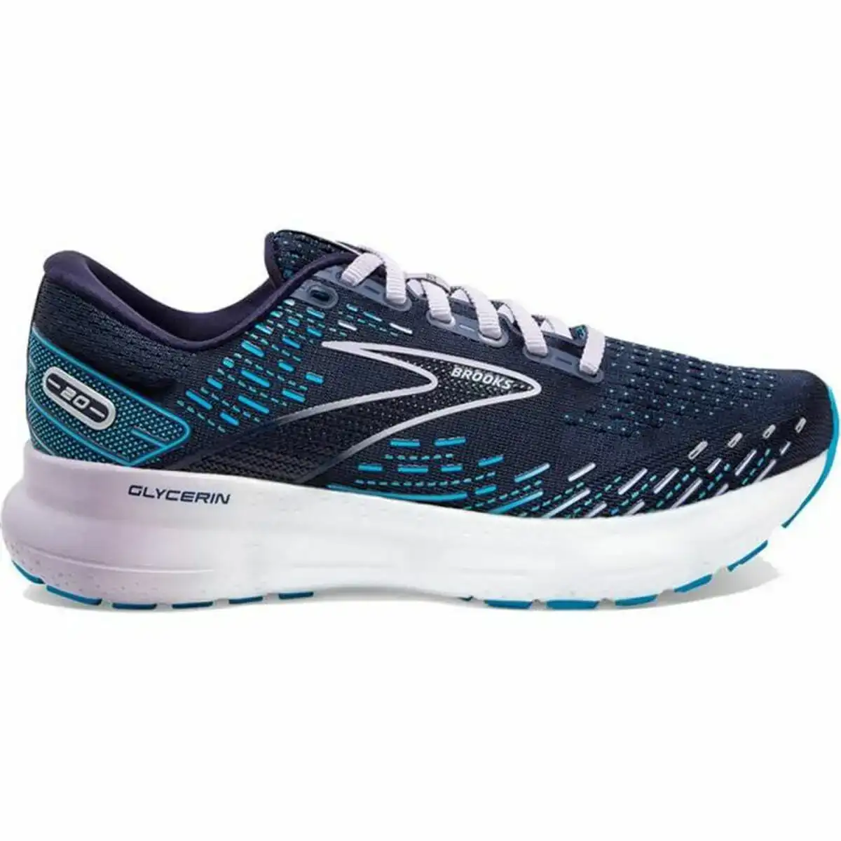 Baskets brooks glycerin 20 femme bleu_7831. Bienvenue sur DIAYTAR COTE D'IVOIRE - Votre Destination Shopping à la Côte d'Ivoireaise. Explorez notre boutique en ligne et découvrez une gamme variée de produits qui capturent l'esprit du Côte d'Ivoire.