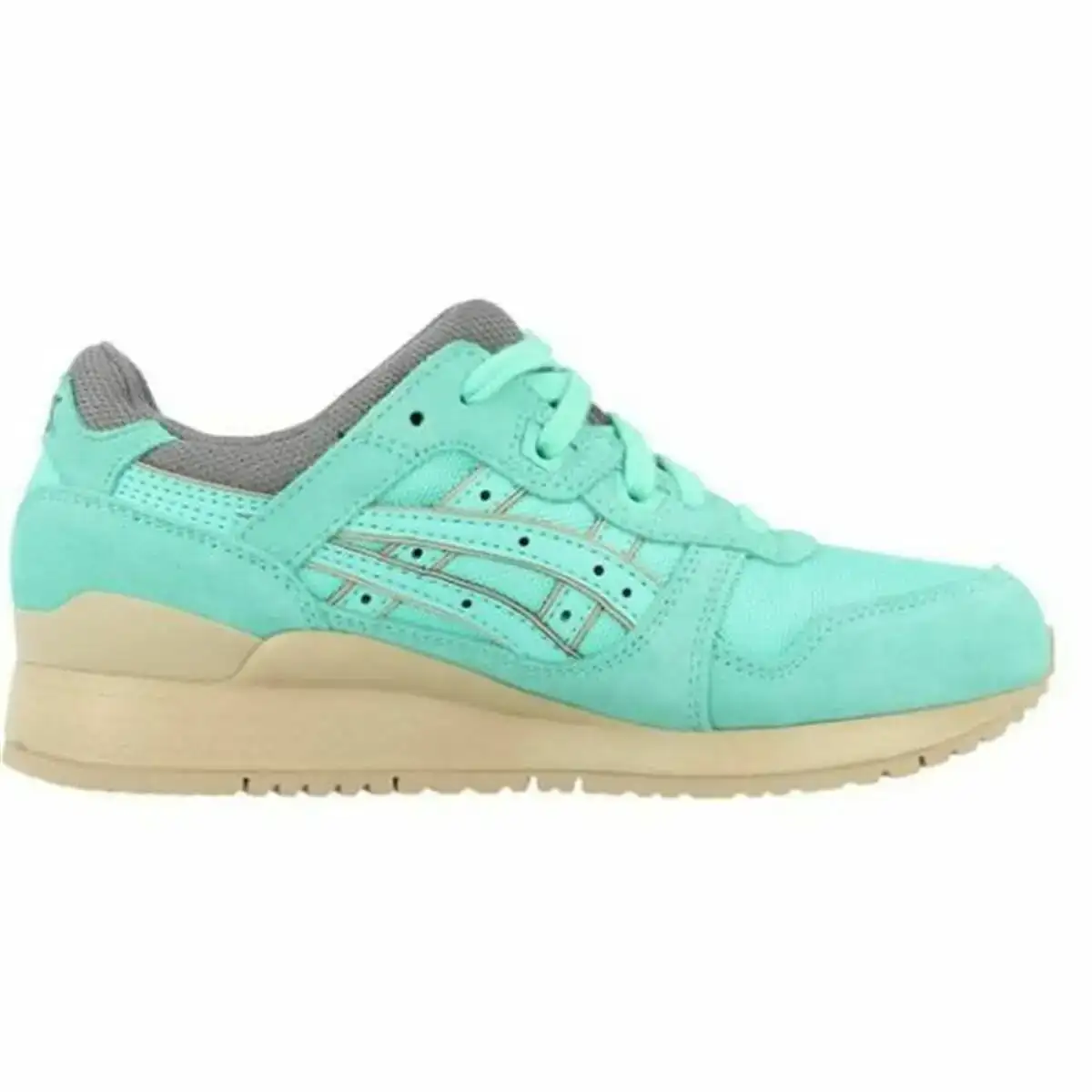 Baskets casual pour femme asics gel lyte iii turquoise_6477. DIAYTAR COTE D'IVOIRE - Où le Shopping Devient une Aventure Culturelle. Plongez dans notre univers de produits qui célèbrent l'héritage et l'artisanat du Côte d'Ivoire.