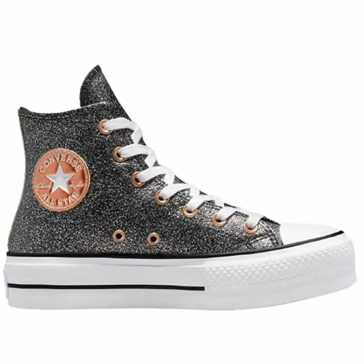 Baskets casual pour femme converse chuck taylor all star lift noir_2513. DIAYTAR COTE D'IVOIRE - L'Art de Choisir, l'Art de S'émerveiller. Explorez notre boutique en ligne et choisissez des articles qui éveillent votre sens de l'émerveillement.