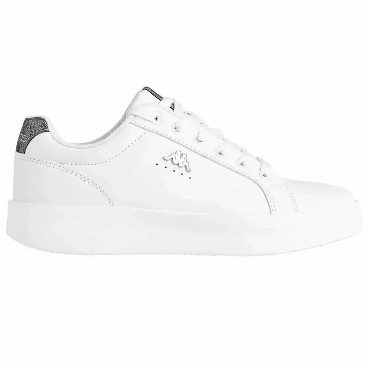 Baskets casual pour femme kappa lifestyle amelia blanc_2625. DIAYTAR COTE D'IVOIRE - Votre Source de Découvertes Shopping. Naviguez à travers nos catégories et découvrez des articles qui vous surprendront et vous séduiront.