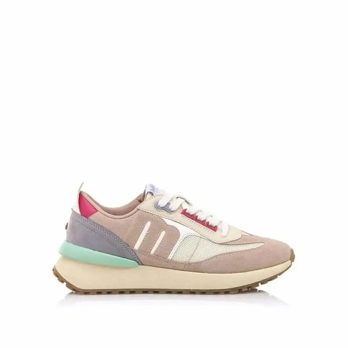 Baskets casual pour femme mustang attitude suede 2 saumon_3503. Entrez dans l'Univers de DIAYTAR COTE D'IVOIRE - Où Choisir est un Plaisir. Explorez notre gamme variée et trouvez des articles qui parlent à votre cœur et à votre style.
