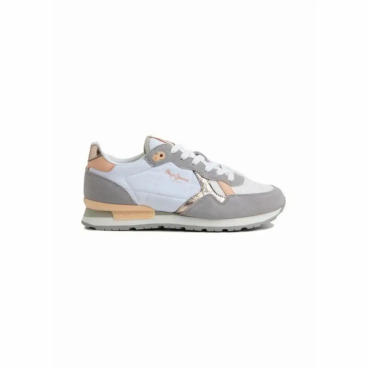Baskets casual pour femme pepe jeans brit heritage blanc_3999. Entrez dans l'Univers de DIAYTAR COTE D'IVOIRE - Où le Shopping Devient une Découverte. Explorez nos rayons et dénichez des trésors qui illuminent votre quotidien.