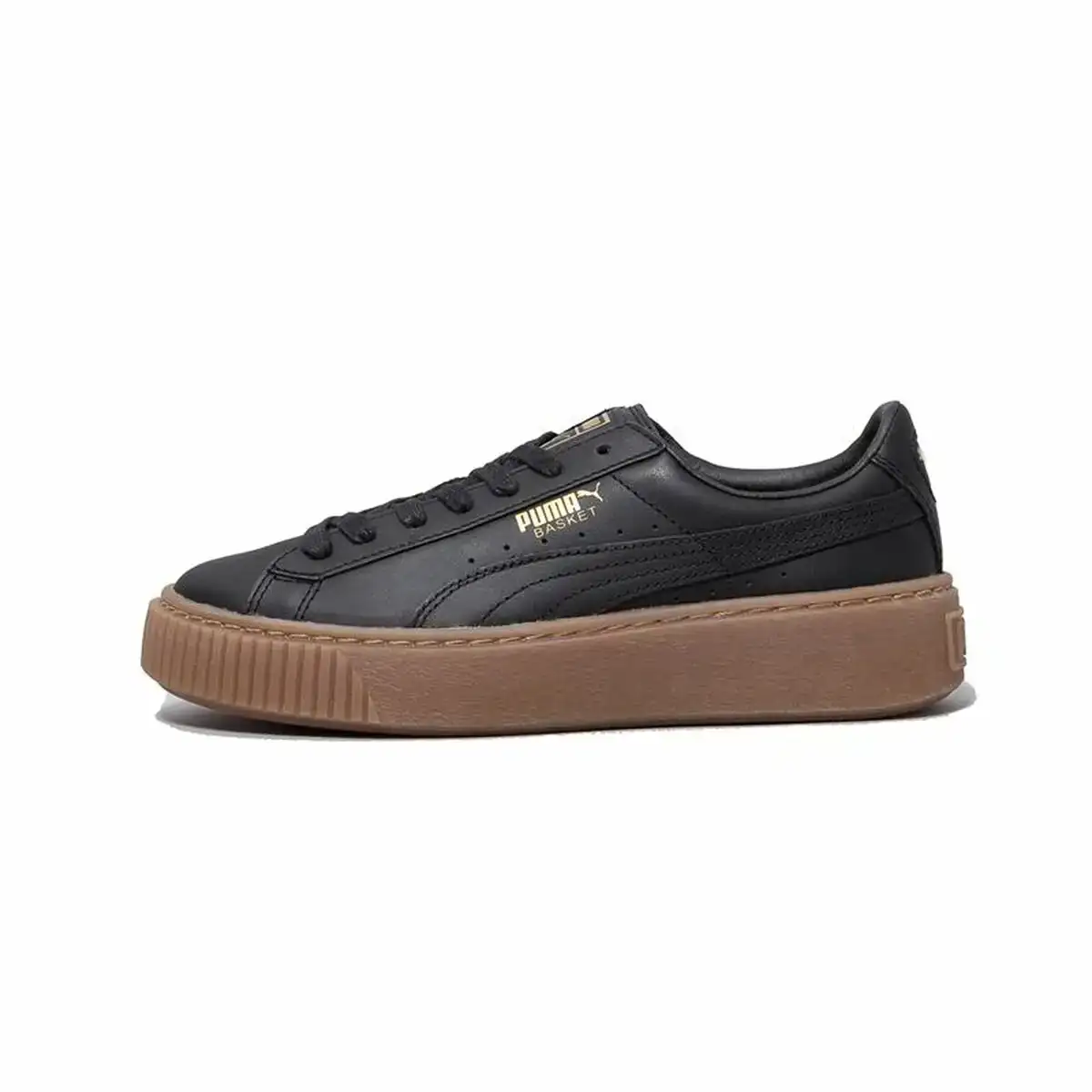 Baskets casual pour femme puma basket platform core noir_7312. DIAYTAR COTE D'IVOIRE - Où Choisir Devient une Découverte. Explorez notre boutique en ligne et trouvez des articles qui vous surprennent et vous ravissent à chaque clic.