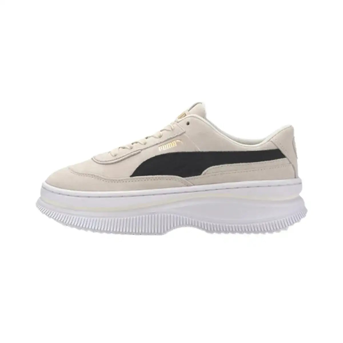 Baskets casual pour femme puma deva suede wn s beige_1712. DIAYTAR COTE D'IVOIRE - L'Art de Vivre en Couleurs et en Styles. Parcourez notre sélection et trouvez des articles qui reflètent votre personnalité et votre goût pour la vie.