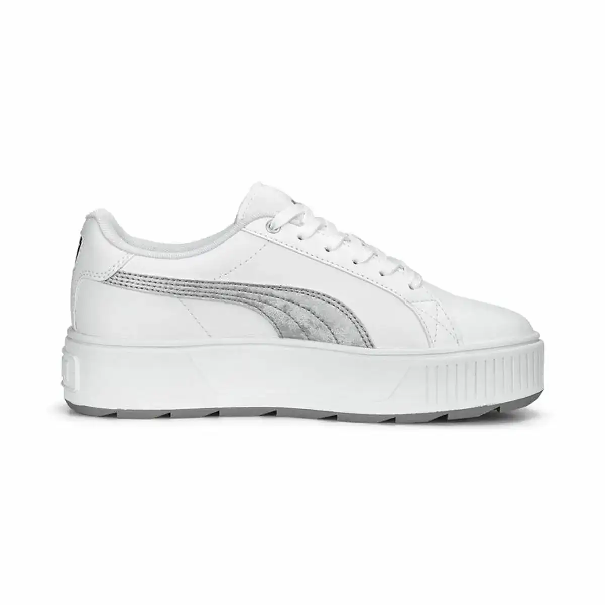 Baskets casual pour femme puma karmen space metalli blanc_2650. Entrez dans le Monde de DIAYTAR COTE D'IVOIRE - Où Chaque Produit Raconte une Histoire Unique. Explorez notre sélection et laissez-vous transporter par des récits à travers les articles que vous choisissez.