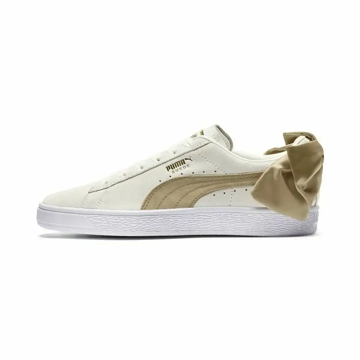 Baskets casual pour femme puma sportswear suede bow varsity beige_9967. DIAYTAR COTE D'IVOIRE - Là où le Chic Rencontre la Tradition. Naviguez à travers notre catalogue et choisissez des produits qui équilibrent l'élégance intemporelle et l'innovation moderne.