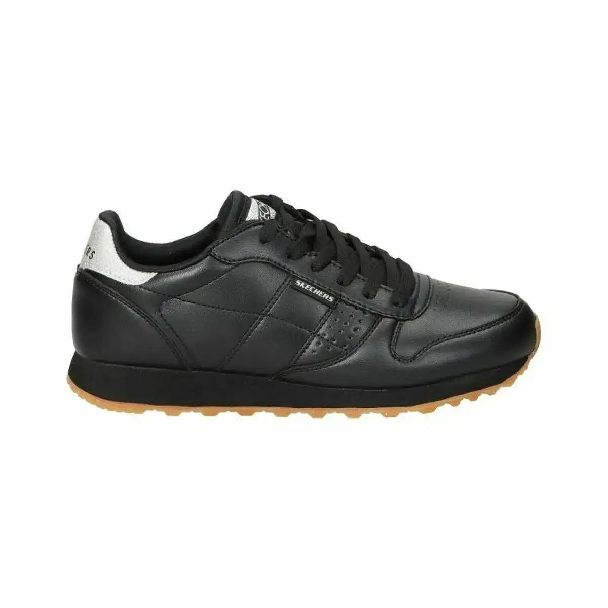 Baskets casual pour femme skechers old school cool noir_3747. DIAYTAR COTE D'IVOIRE - Votre Passage vers l'Exceptionnel. Naviguez à travers notre sélection minutieuse et découvrez des articles qui apportent une touche spéciale à chaque instant de votre vie.