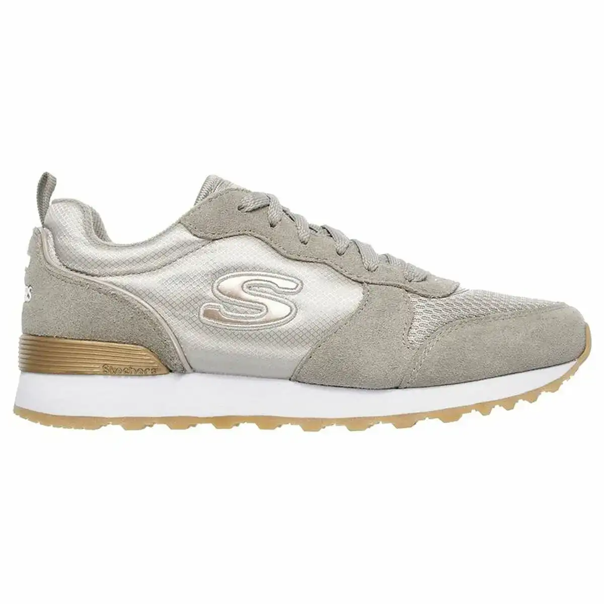 Baskets casual pour femme skechers retros og 85 goldn gurl gris clair_6406. DIAYTAR COTE D'IVOIRE - Où Chaque Sélection est une Victoire. Découvrez notre boutique en ligne et trouvez des articles qui vous rendent la vie plus belle, un choix à la fois.