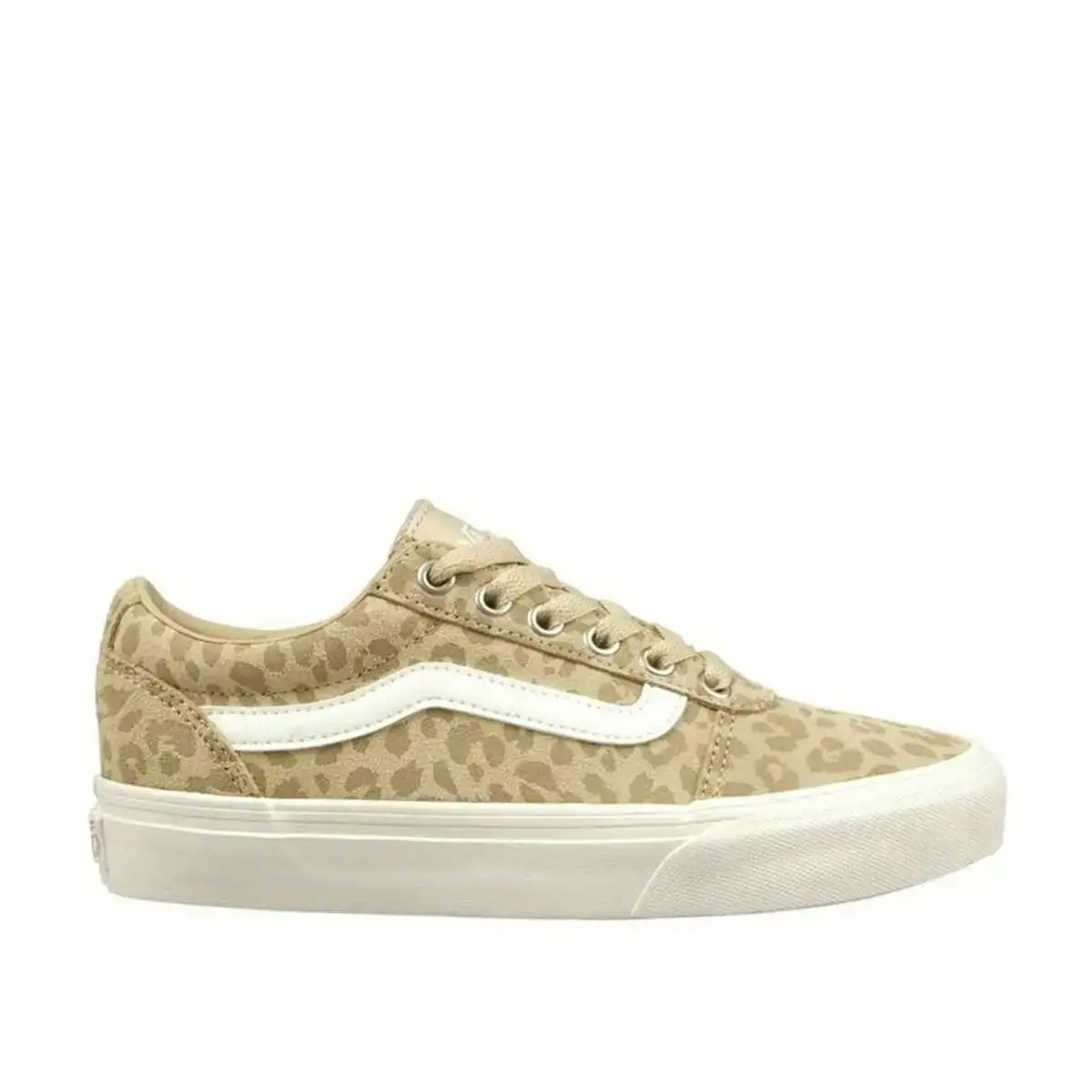 Baskets casual pour femme vans ward leopard beige_4976. DIAYTAR COTE D'IVOIRE - Où Chaque Produit a son Histoire à Raconter. Parcourez notre catalogue et découvrez des articles qui portent en eux la passion et l'histoire du Côte d'Ivoire.