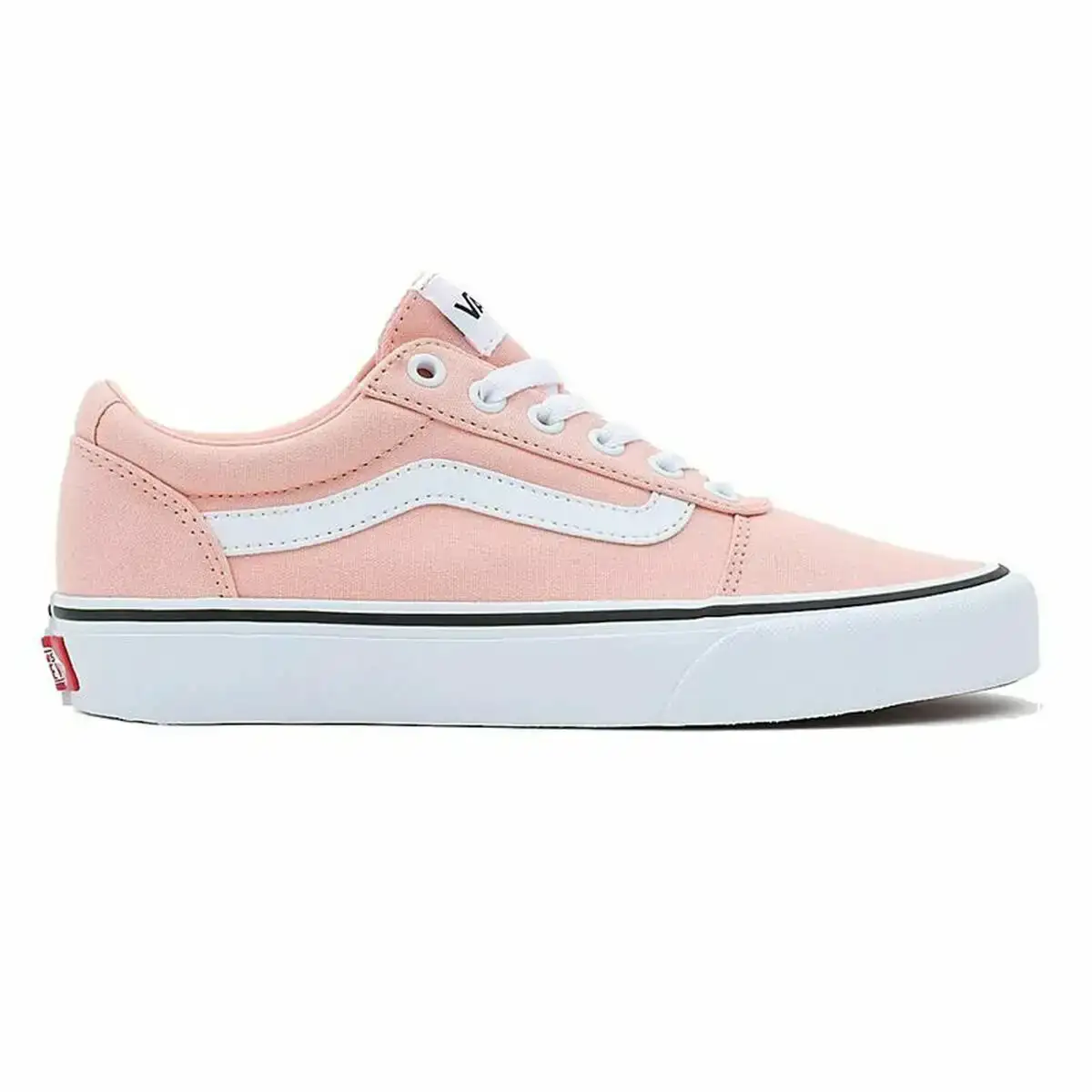 Baskets casual pour femme vans ward orange_7781. DIAYTAR COTE D'IVOIRE - L'Art de Vivre en Couleurs et en Styles. Parcourez notre sélection et trouvez des articles qui reflètent votre personnalité et votre goût pour la vie.