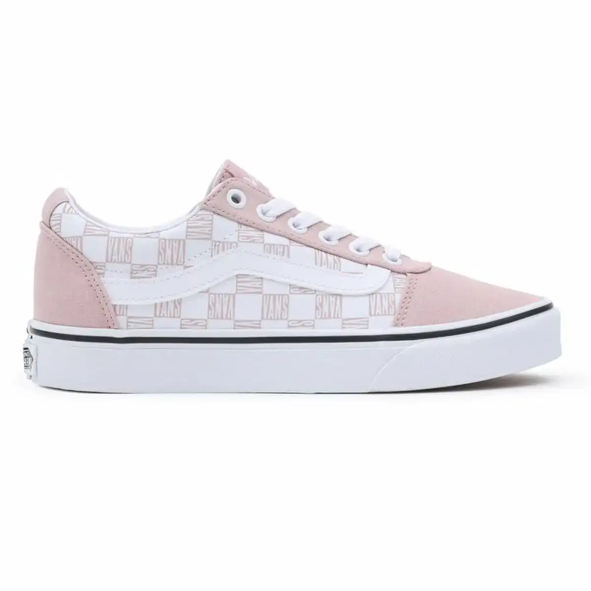 Baskets casual pour femme vans ward rose_4004. DIAYTAR COTE D'IVOIRE - L'Essence de la Tradition et de la Modernité réunies. Explorez notre plateforme en ligne pour trouver des produits authentiques du Côte d'Ivoire, tout en découvrant les dernières tendances du monde moderne.