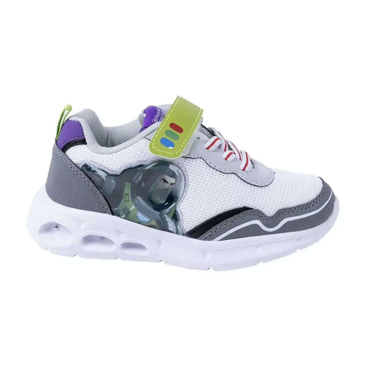 Baskets led buzz lightyear blanc_6210. DIAYTAR COTE D'IVOIRE - Votre Escale Shopping incontournable. Explorez notre boutique en ligne et dénichez des trésors qui reflètent la richesse culturelle et la modernité du Côte d'Ivoire.