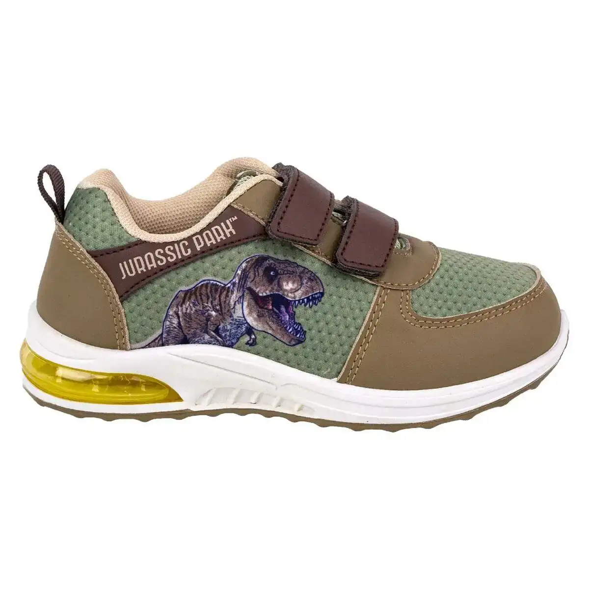 Baskets led jurassic park velcro vert_5749. DIAYTAR COTE D'IVOIRE - L'Art du Shopping Facilité. Naviguez sur notre plateforme en ligne pour découvrir une expérience d'achat fluide et agréable, avec une gamme de produits adaptés à tous.
