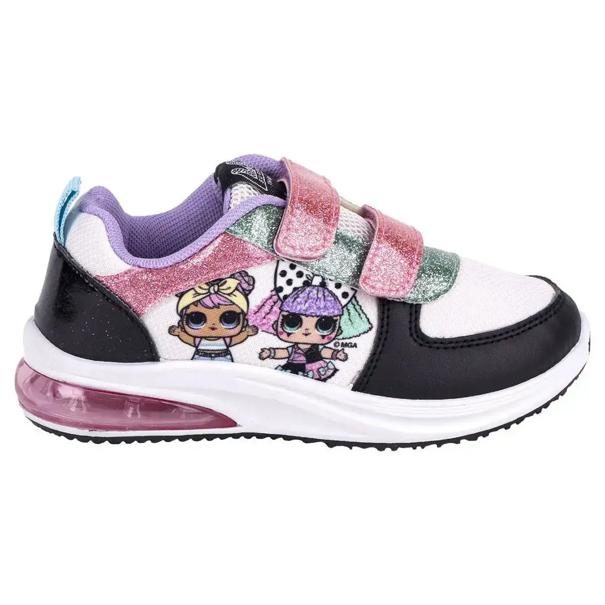 Baskets led lol surprise velcro noir_5126. DIAYTAR COTE D'IVOIRE - Votre Destination Shopping Exquise. Explorez notre boutique en ligne et découvrez des trésors qui ajoutent une touche de sophistication à votre style et à votre espace.