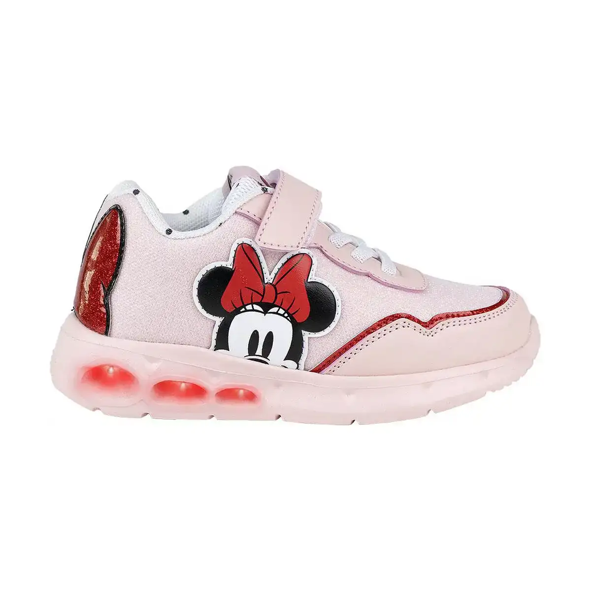 Baskets led minnie mouse rose_2438. Bienvenue sur DIAYTAR COTE D'IVOIRE - Votre Source de Trouvailles Uniques. Explorez nos rayons virtuels pour dénicher des trésors que vous ne trouverez nulle part ailleurs, allant des trésors artisanaux aux articles tendance.