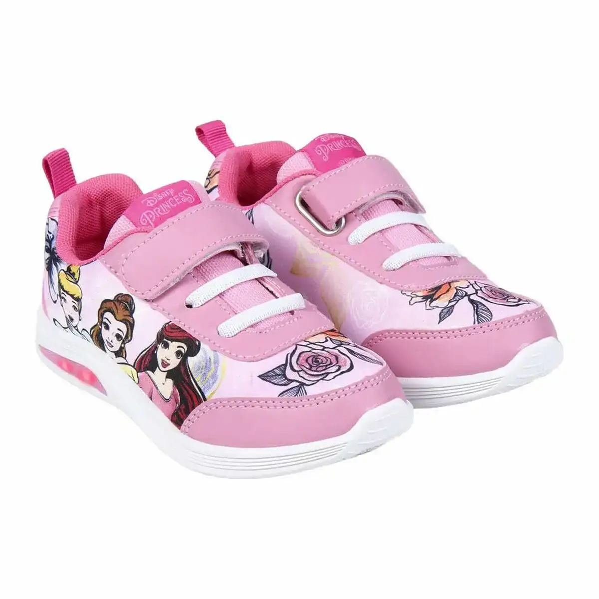 Baskets led princesses disney rose_3806. DIAYTAR COTE D'IVOIRE - L'Art de Vivre l'Excellence au Quotidien. Explorez notre gamme et choisissez des produits qui ajoutent une note de prestige à votre vie.