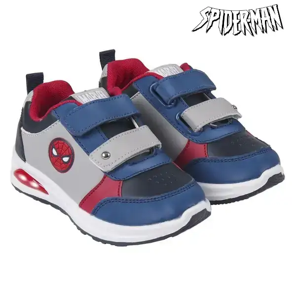 Baskets led spiderman rouge_3112. Bienvenue chez DIAYTAR COTE D'IVOIRE - Où Choisir est une Invitation au Voyage. Explorez notre boutique en ligne et découvrez des produits qui vous transportent dans l'univers du Côte d'Ivoire.
