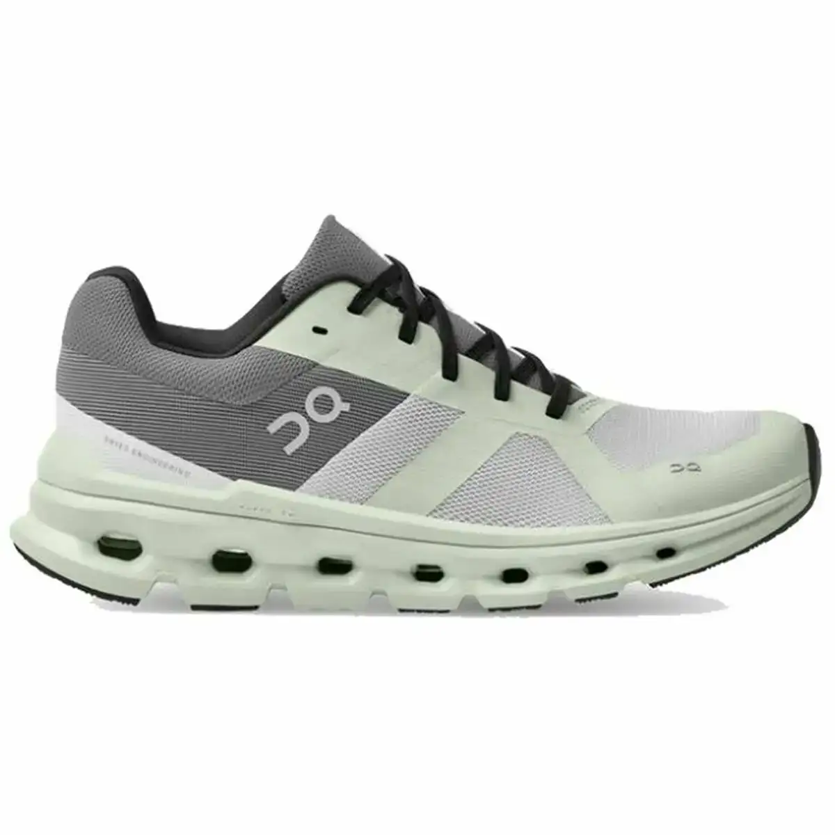 Baskets on running cloudrunner vert unisexe gris fonce_5838. DIAYTAR COTE D'IVOIRE - L'Art de Magasiner sans Frontières. Parcourez notre vaste sélection d'articles et trouvez tout ce dont vous avez besoin, du chic à l'authentique, du moderne au traditionnel.