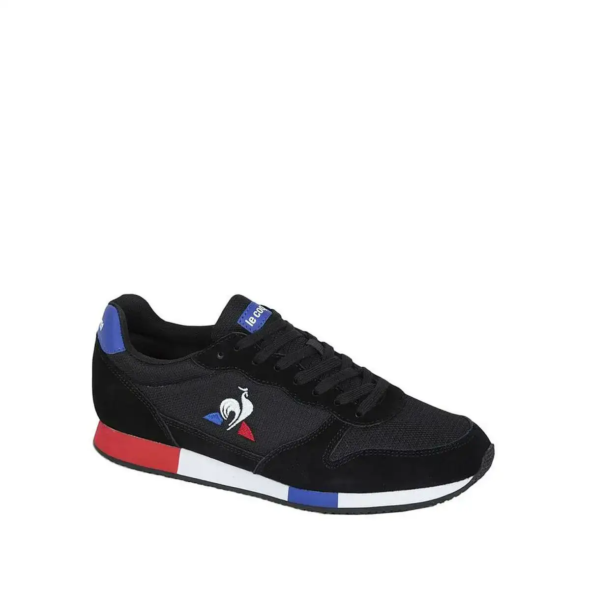 Baskets sportif alpha tricolore le coq sportif 2220386 noir_6013. DIAYTAR COTE D'IVOIRE - Où le Shopping est un Plaisir Engagé. Parcourez notre catalogue et choisissez des produits qui respectent vos valeurs et vos attentes.