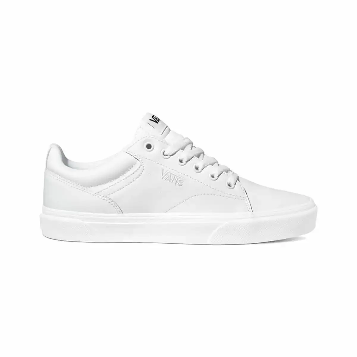 Baskets vans seldan blanc_1475. DIAYTAR COTE D'IVOIRE - Où la Qualité et la Diversité Fusionnent. Explorez notre boutique en ligne pour découvrir une gamme variée de produits qui incarnent l'excellence et l'authenticité.